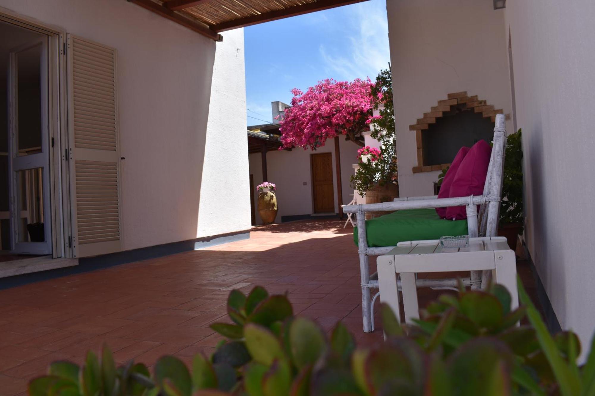 B&B Casabianca Palinuro Exteriör bild