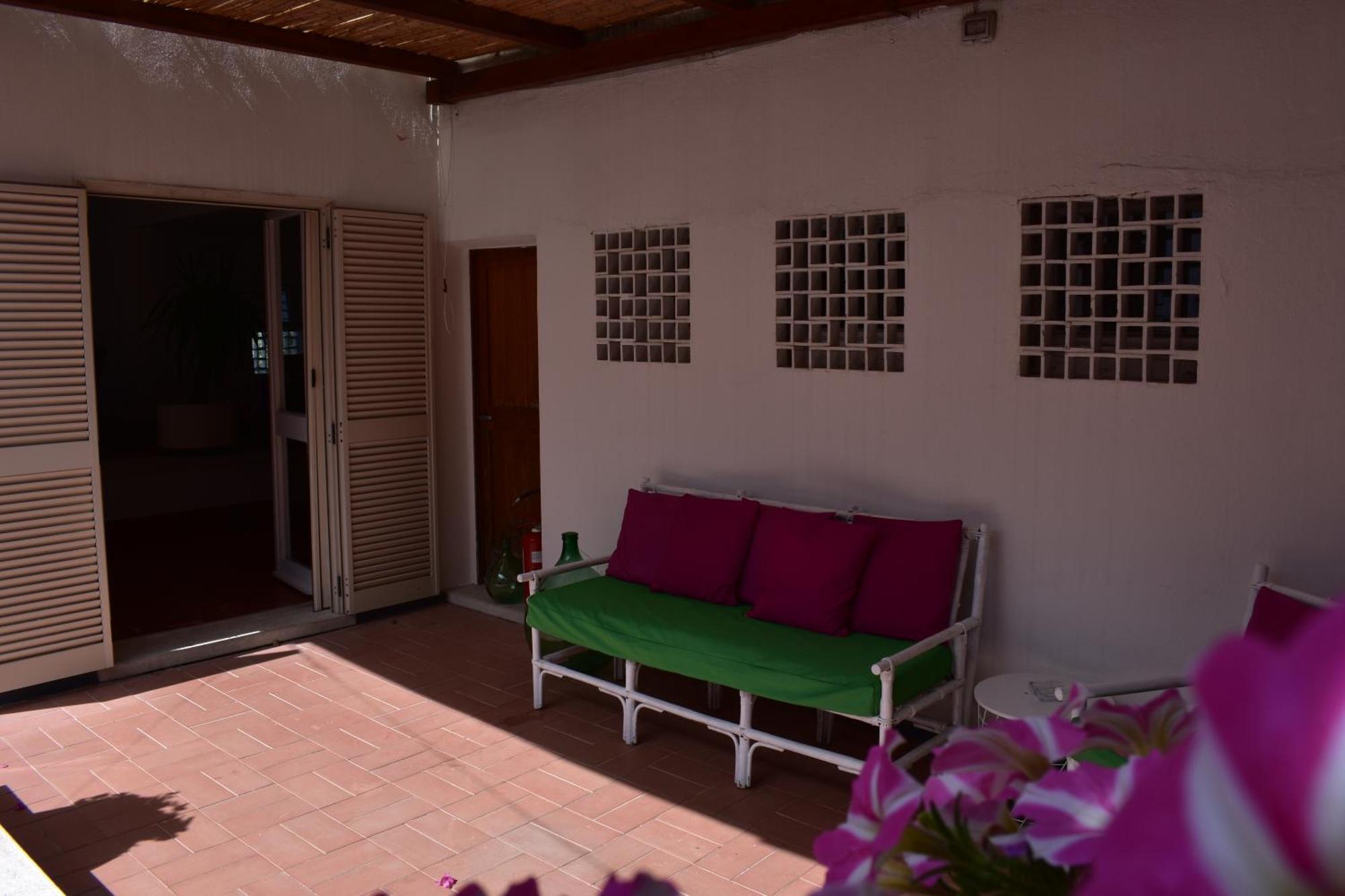 B&B Casabianca Palinuro Exteriör bild