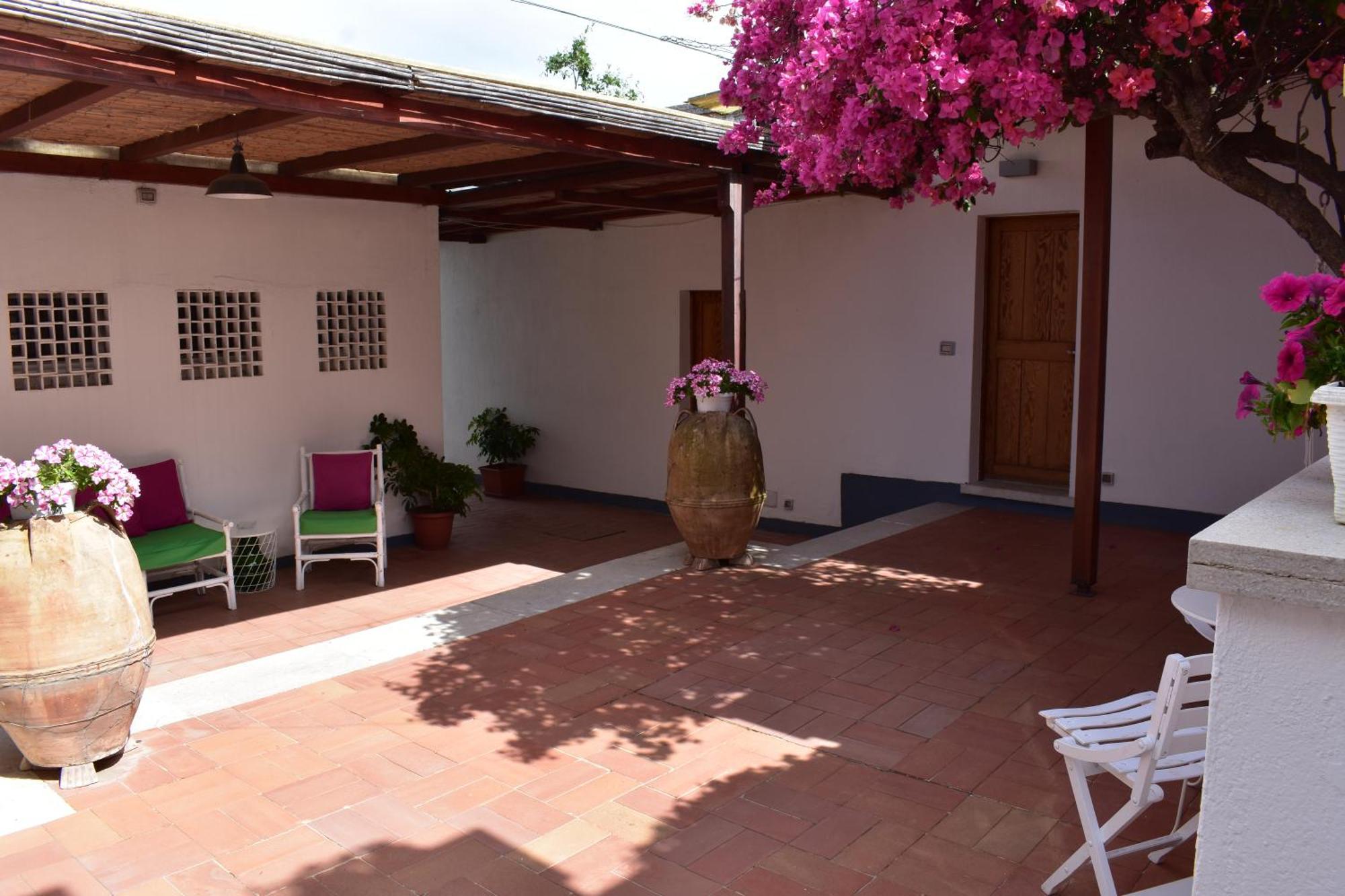 B&B Casabianca Palinuro Exteriör bild