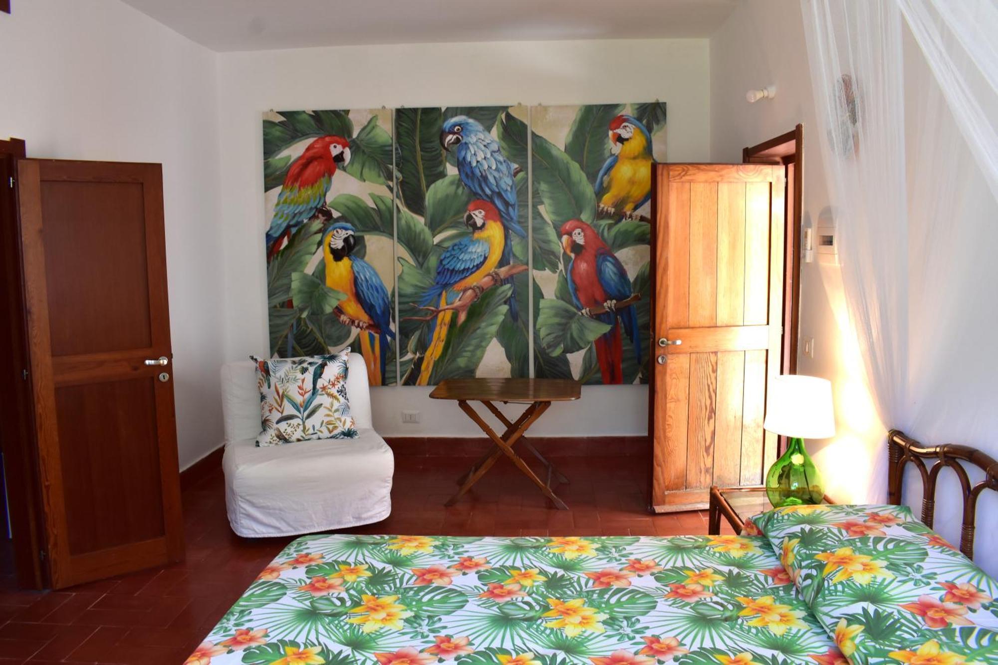 B&B Casabianca Palinuro Exteriör bild